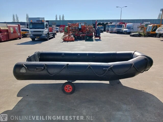 Rubberboot dsb, verkenningsboot - afbeelding 20 van  23