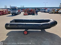 Rubberboot dsb, verkenningsboot - afbeelding 20 van  23