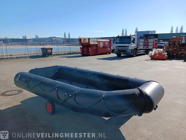 Rubberboot dsb, verkenningsboot - afbeelding 21 van  23