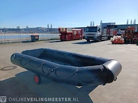 Rubberboot dsb, verkenningsboot - afbeelding 21 van  23