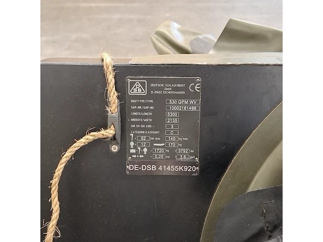 Rubberboot, dsb - afbeelding 2 van  15