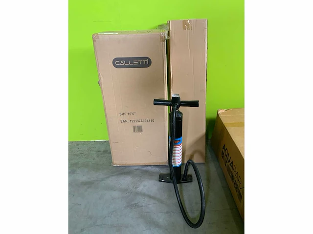 Rubberboot en sup - afbeelding 4 van  6