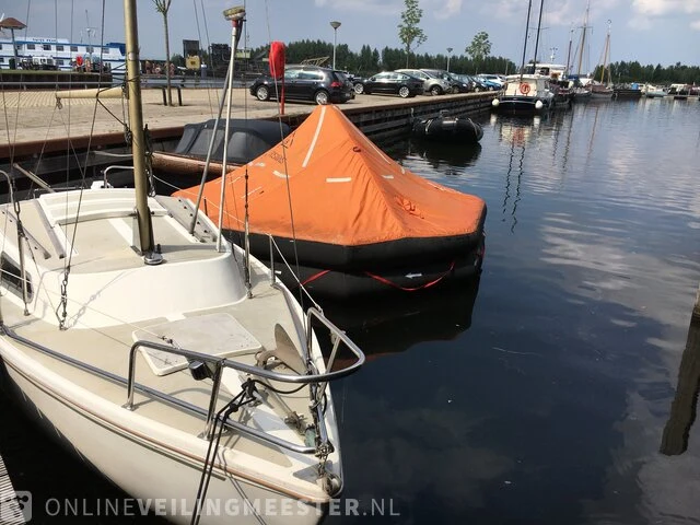 Rubberboot / reddingsvlot dsb, zwart - afbeelding 2 van  2