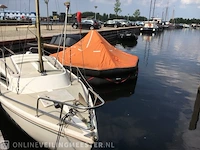 Rubberboot / reddingsvlot dsb, zwart - afbeelding 2 van  2