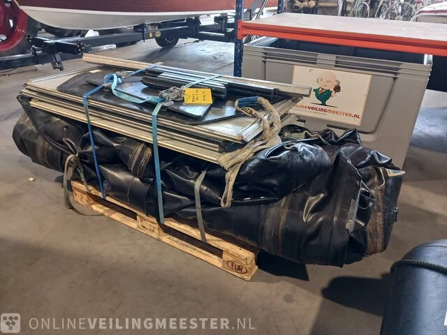 Rubberboot zodiac, mk5 , zwart - afbeelding 1 van  6