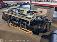 Rubberboot zodiac, mk5 , zwart