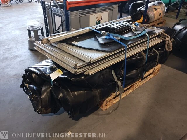 Rubberboot zodiac, mk5 , zwart - afbeelding 2 van  6