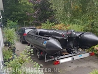 Rubberboot zodiac, mk5 , zwart - afbeelding 3 van  6