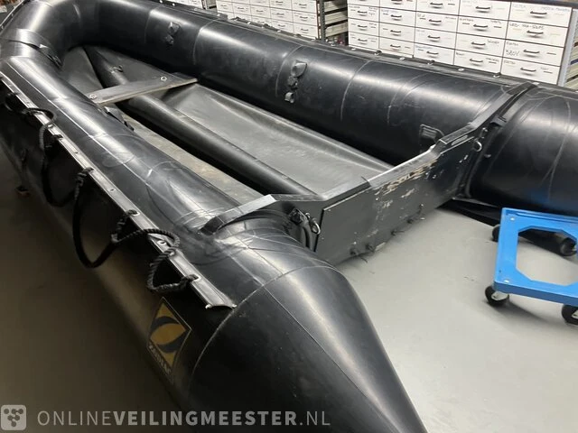 Rubberboot zodiac, mk5 , zwart - afbeelding 4 van  6