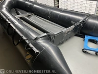 Rubberboot zodiac, mk5 , zwart - afbeelding 4 van  6