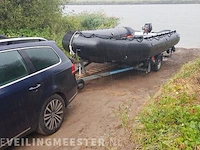 Rubberboot zodiac, mk5 , zwart - afbeelding 5 van  6