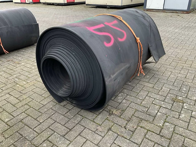Rubberen rol 55 meter - afbeelding 1 van  6