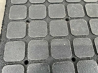 Rubberen tegel 790x590x60mm (20x) - afbeelding 6 van  9