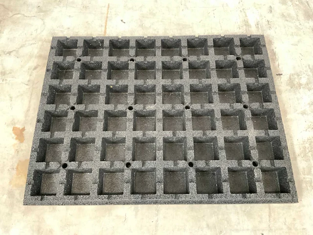 Rubberen tegel 790x590x60mm (48x) - afbeelding 6 van  9