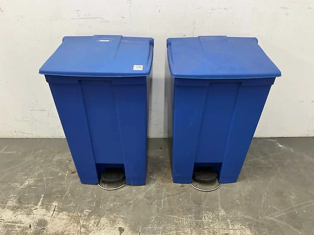 Rubbermaid - pedaalemmer (2x) - afbeelding 1 van  6