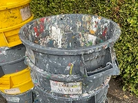 Rubbermaid 2620 - 75 ltr container (13x) - afbeelding 3 van  5