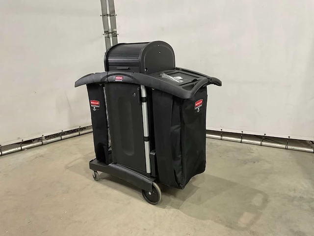 Rubbermaid schoonmaak wagen - afbeelding 1 van  12