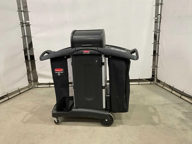 Rubbermaid schoonmaak wagen - afbeelding 6 van  12