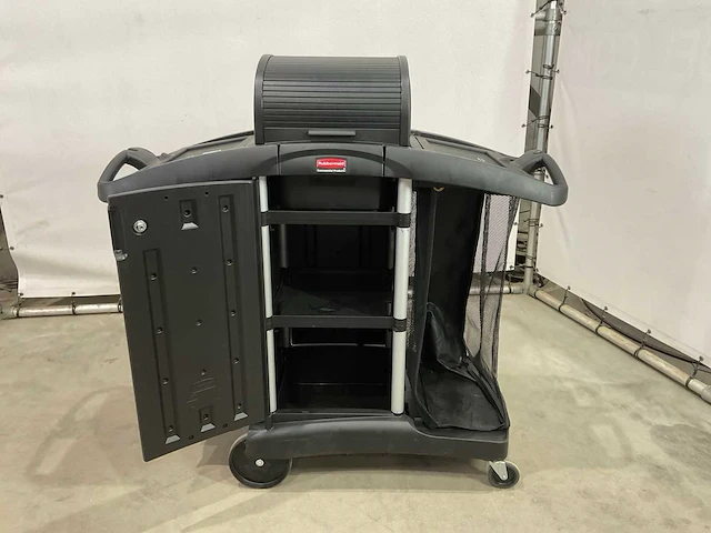 Rubbermaid schoonmaak wagen - afbeelding 7 van  12