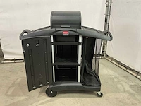 Rubbermaid schoonmaak wagen - afbeelding 7 van  12