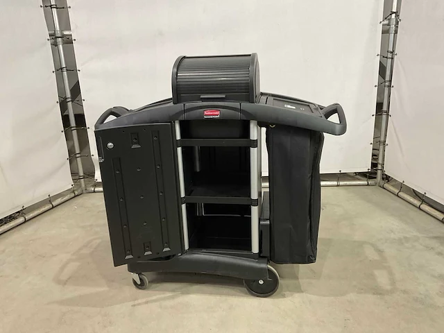 Rubbermaid schoonmaak wagen - afbeelding 8 van  12