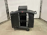 Rubbermaid schoonmaak wagen - afbeelding 8 van  12
