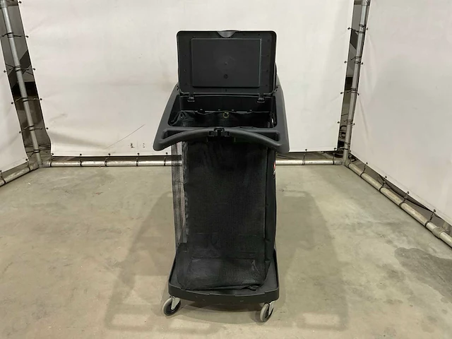 Rubbermaid schoonmaak wagen - afbeelding 9 van  12