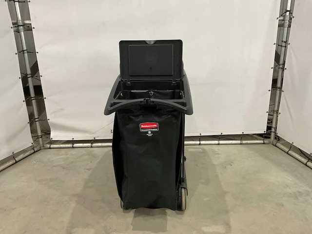 Rubbermaid schoonmaak wagen - afbeelding 10 van  12