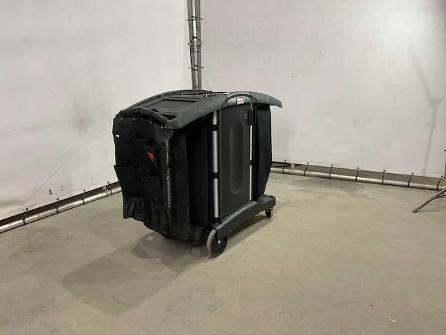 Rubbermaid schoonmaak wagen - afbeelding 4 van  11