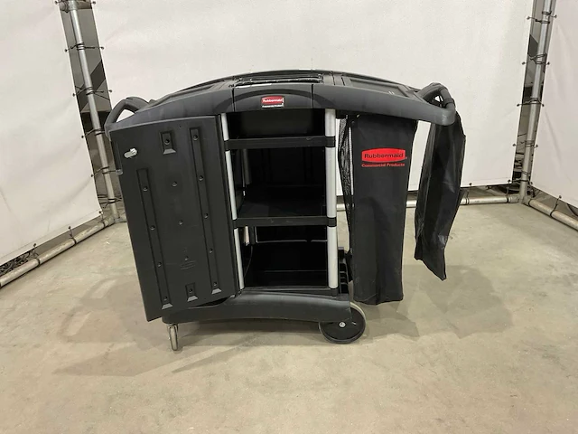 Rubbermaid schoonmaak wagen - afbeelding 7 van  11