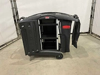 Rubbermaid schoonmaak wagen - afbeelding 7 van  11