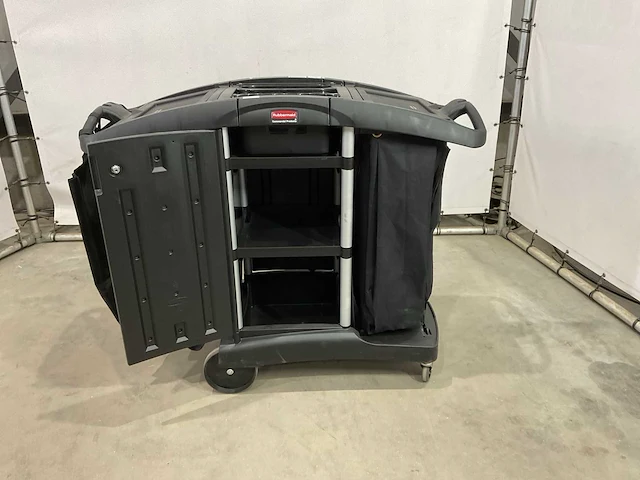 Rubbermaid schoonmaak wagen - afbeelding 8 van  11