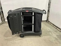 Rubbermaid schoonmaak wagen - afbeelding 8 van  11