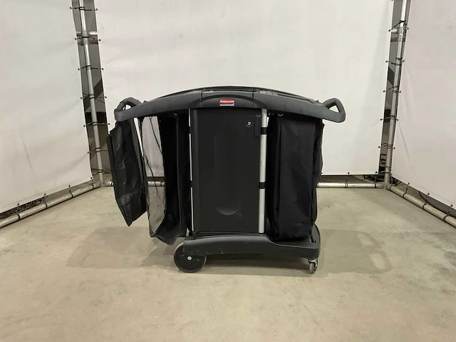 Rubbermaid schoonmaak wagen - afbeelding 9 van  11