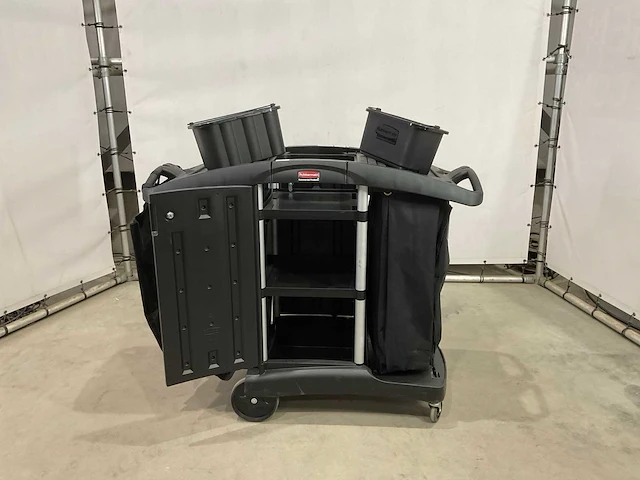 Rubbermaid schoonmaak wagen - afbeelding 10 van  11