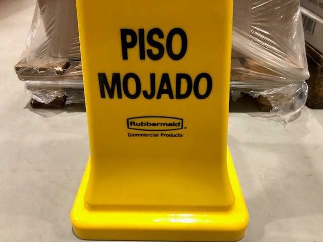 Rubbermaid veiligheidskegel met absorptiepapier. engels en spaans 4x - afbeelding 4 van  6