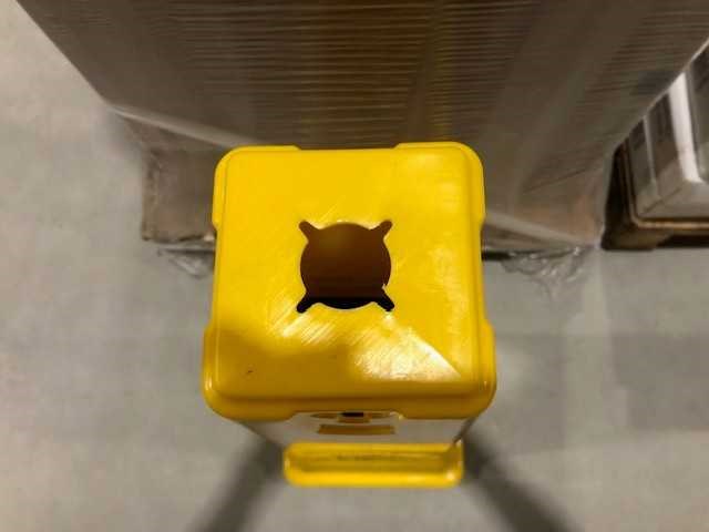 Rubbermaid veiligheidskegel met absorptiepapier. engels en spaans 4x - afbeelding 6 van  6