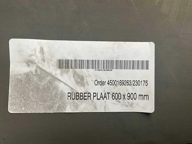 Rubberplaat (90x) - afbeelding 3 van  6