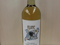 Rube terre di chieti pecoino witte wijn - 75 cl - winkelverkoopprijs € 6.95 - afbeelding 1 van  3