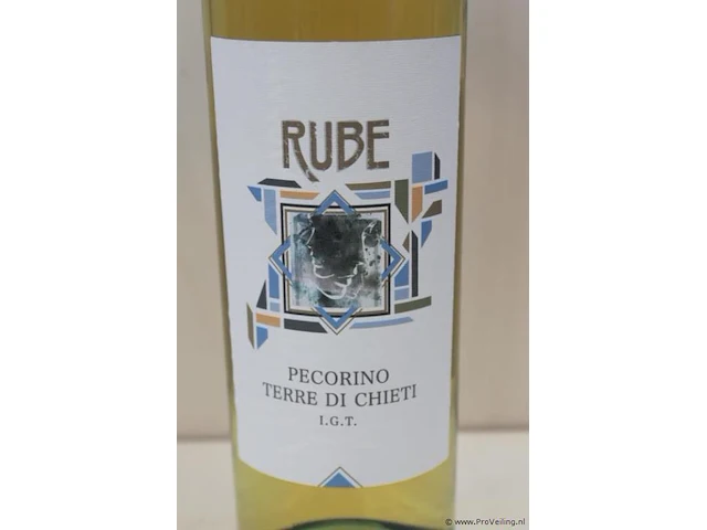 Rube terre di chieti pecoino witte wijn - 75 cl - winkelverkoopprijs € 6.95 - afbeelding 2 van  3