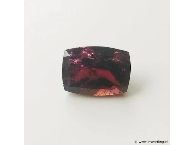 Rubellite 12.05ct algt certified - afbeelding 1 van  5