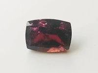 Rubellite 12.05ct algt certified - afbeelding 1 van  5