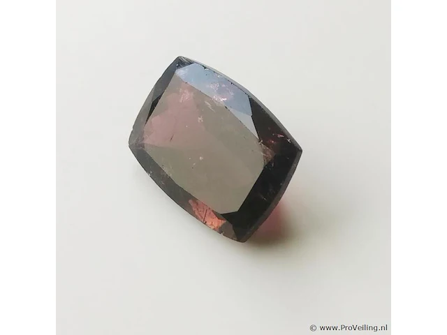 Rubellite 12.05ct algt certified - afbeelding 2 van  5