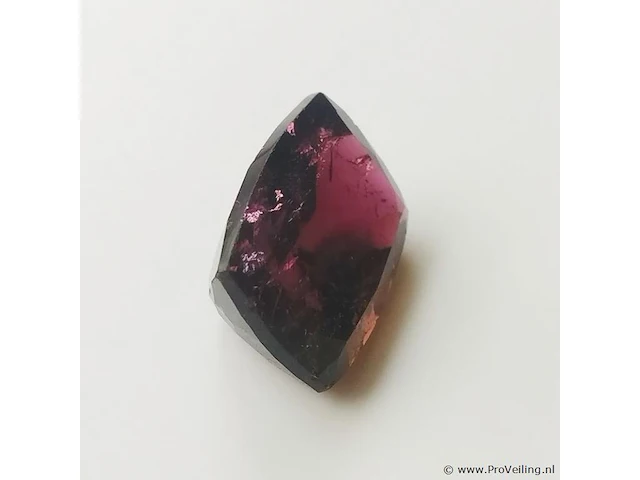 Rubellite 12.05ct algt certified - afbeelding 3 van  5