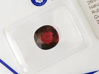 Rubellite 2.16ct algt certified