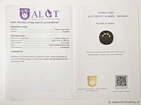 Rubellite 2.16ct algt certified - afbeelding 5 van  5