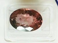 Rubellite 9.10ct algt certified - afbeelding 3 van  8