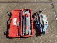 Rubi en sigma tr-s 600 tegelsnijapparaat (2x) - afbeelding 2 van  3