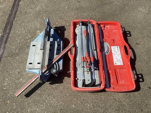 Rubi en sigma tr-s 600 tegelsnijapparaat (2x) - afbeelding 3 van  3