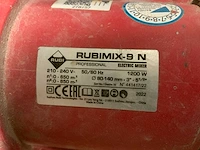Rubi rubinix-9 speciemixer - afbeelding 3 van  5